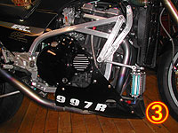 最終値下げ　gpz900r MARVIC PIUMA ホイール ポン付け ZZR1100D 前後マグホイール MARVIC マービック ウレタン塗装 黒