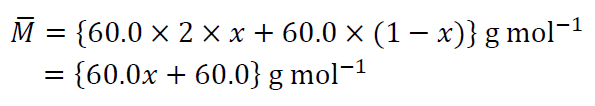 物質量分率