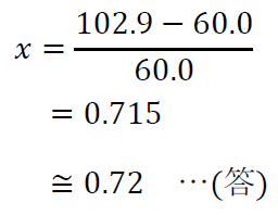 xの答