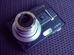 CASIO EXILIM EX-Z55