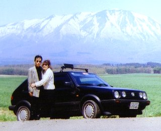 VOLKSWAGEN GOLFII 1800 GLi 2door LHD / KOIWAI FARM IWATE 1997
