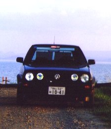 VOLKSWAGEN GOLFII 1800 GLi 2door LHD / INAWASHIRO LAKE FUKUSHIMA 1997