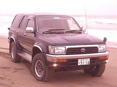 TOYOTA HILUX SURF SSR-X 3.0 Diesel Turbo / MIYAGI 2000