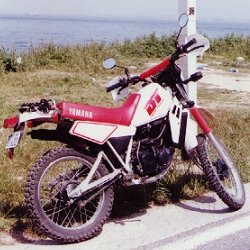 YAMAHA DT50 / AWAJISHIMA HYOGO