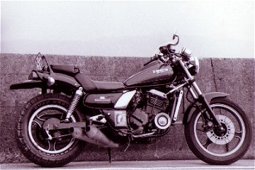 KAWASAKI ELIMINATOR250SE (CUSTOM) / R28 ASAGIRI KOBE