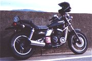 KAWASAKI ELIMINATOR250SE (NORMAL) / R28 ASAGIRI KOBE
