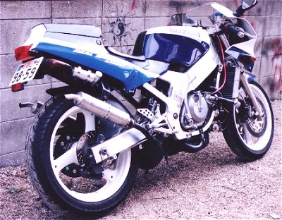SUZUKI RGV250SP / KUBORYO KOBE