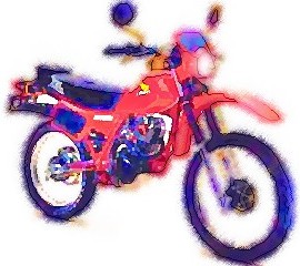 HONDA XL200R 1982