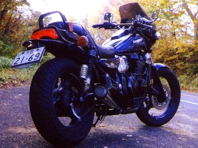 KAWASAKI ELIMINATOR400SE / ZAO ECHO LINE MIYAGI