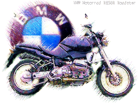 BMW R850R ROADSTER