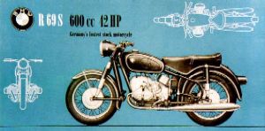 BMW R69S