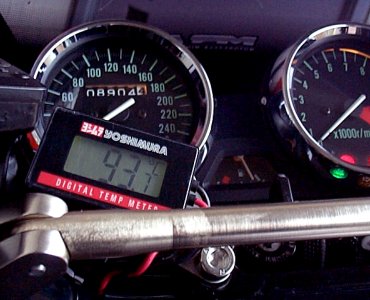 TEMP METER