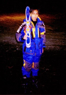 SALOMON SNOW BLADE BUZZ ORIGINAL / ZAO-EBOSHI MIYAGI 1997