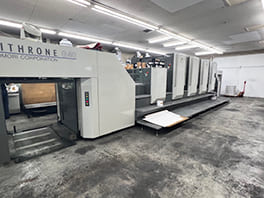 ■小森コーポレーション KOMORI