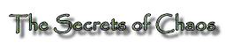 The Secrets of Chaos
